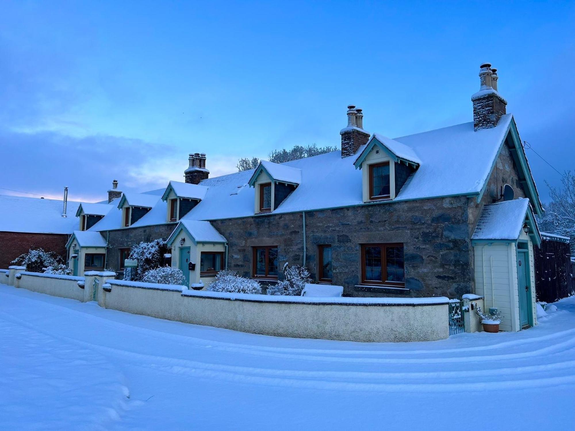 Rosemount Bothy - Highland Cottage Garve Dış mekan fotoğraf