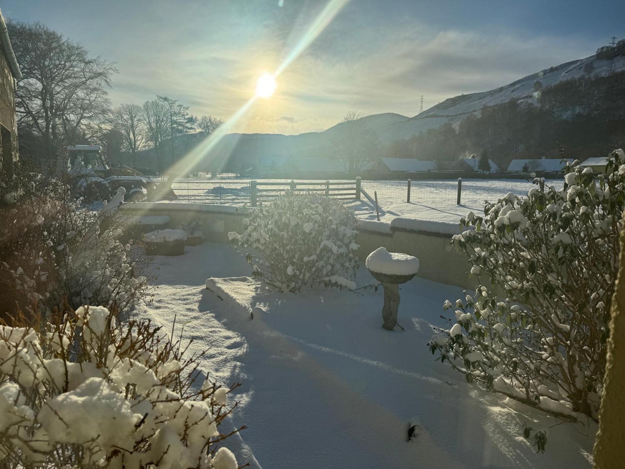 Rosemount Bothy - Highland Cottage Garve Dış mekan fotoğraf