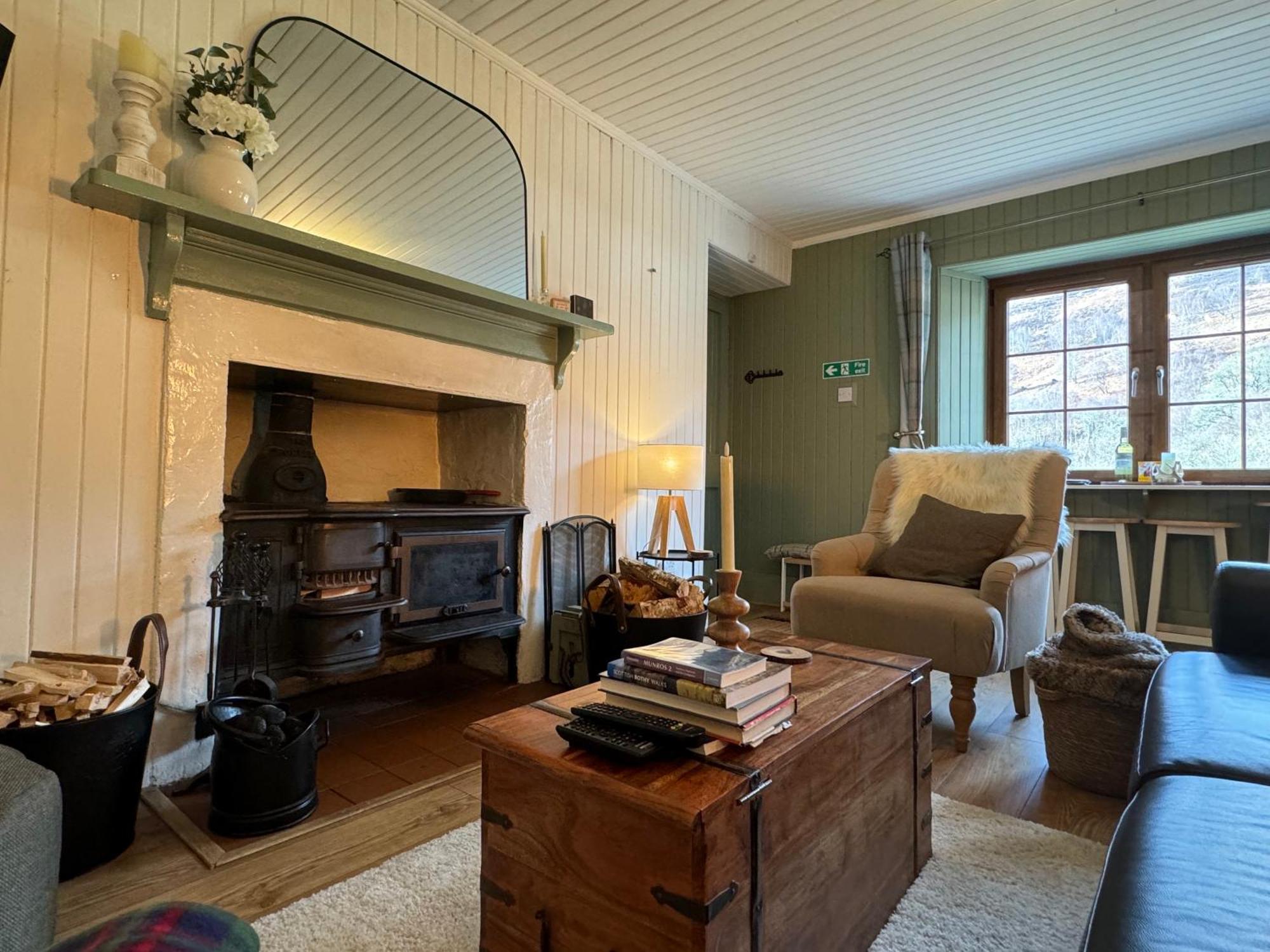 Rosemount Bothy - Highland Cottage Garve Dış mekan fotoğraf