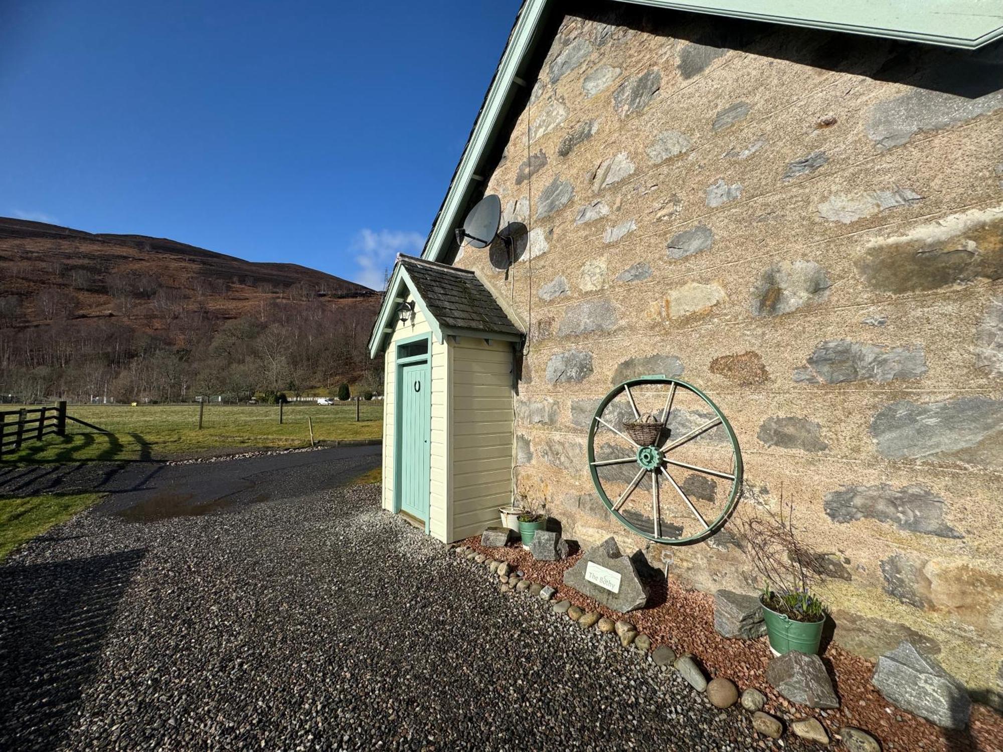 Rosemount Bothy - Highland Cottage Garve Dış mekan fotoğraf