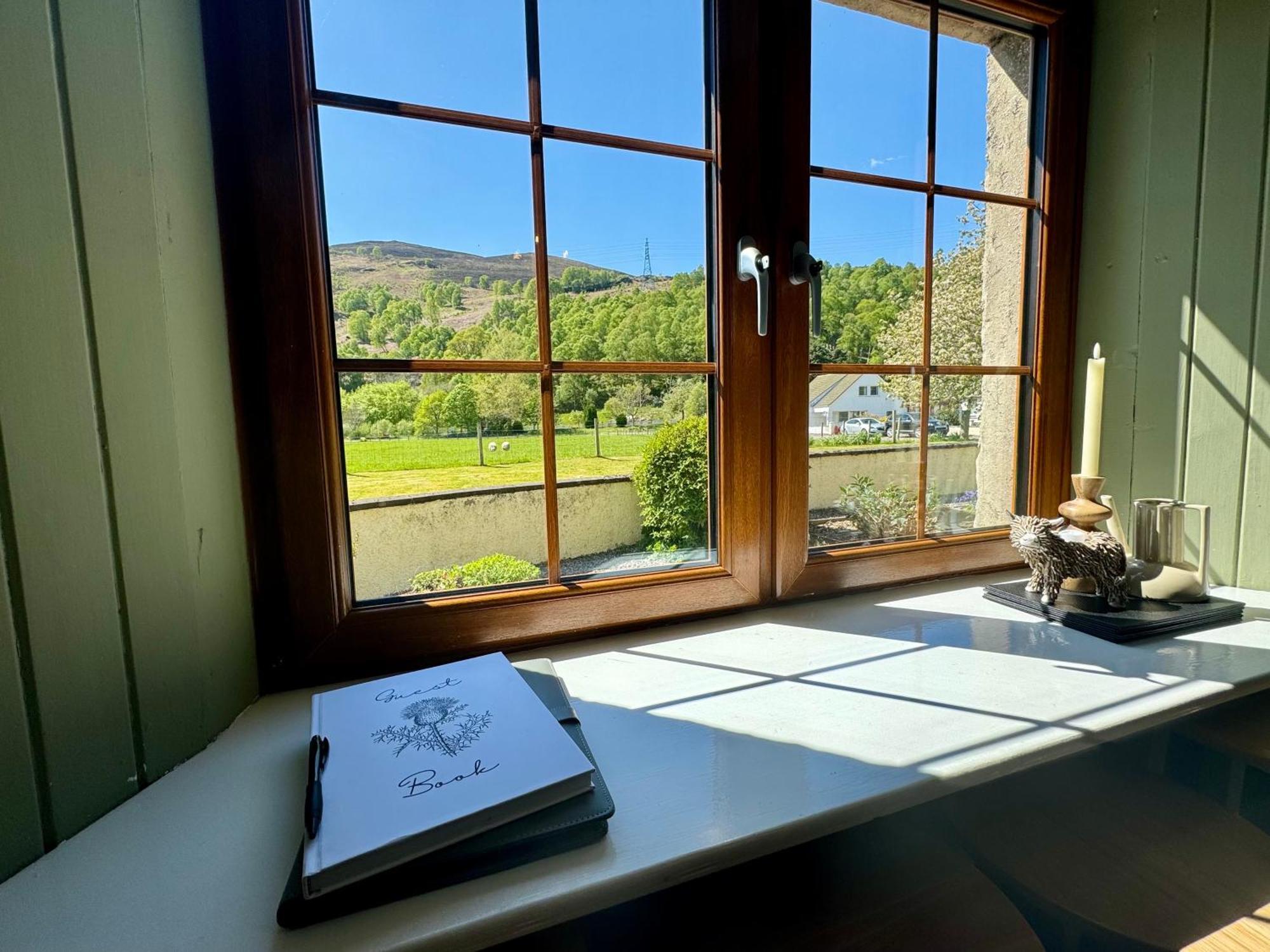 Rosemount Bothy - Highland Cottage Garve Dış mekan fotoğraf