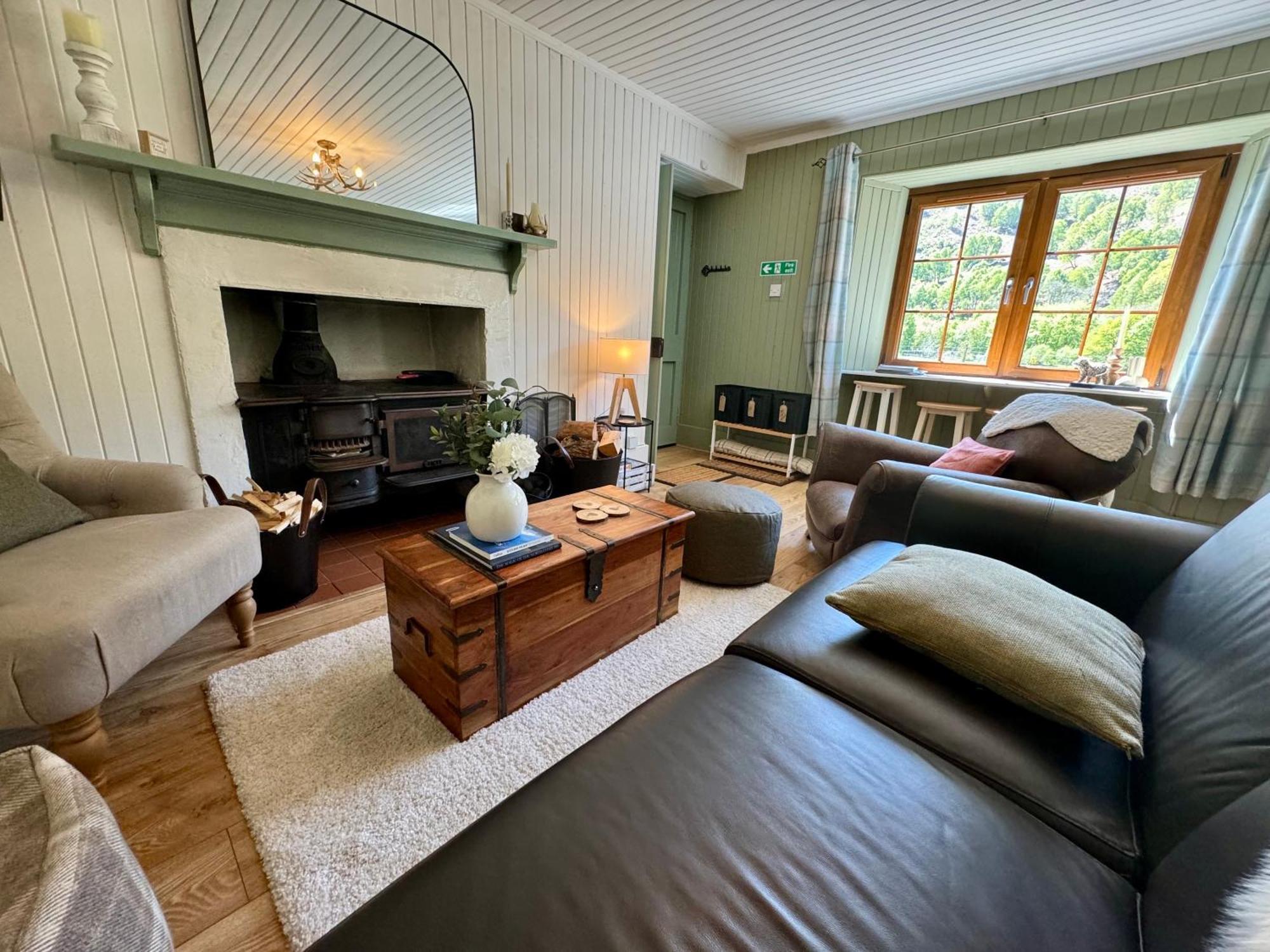 Rosemount Bothy - Highland Cottage Garve Dış mekan fotoğraf