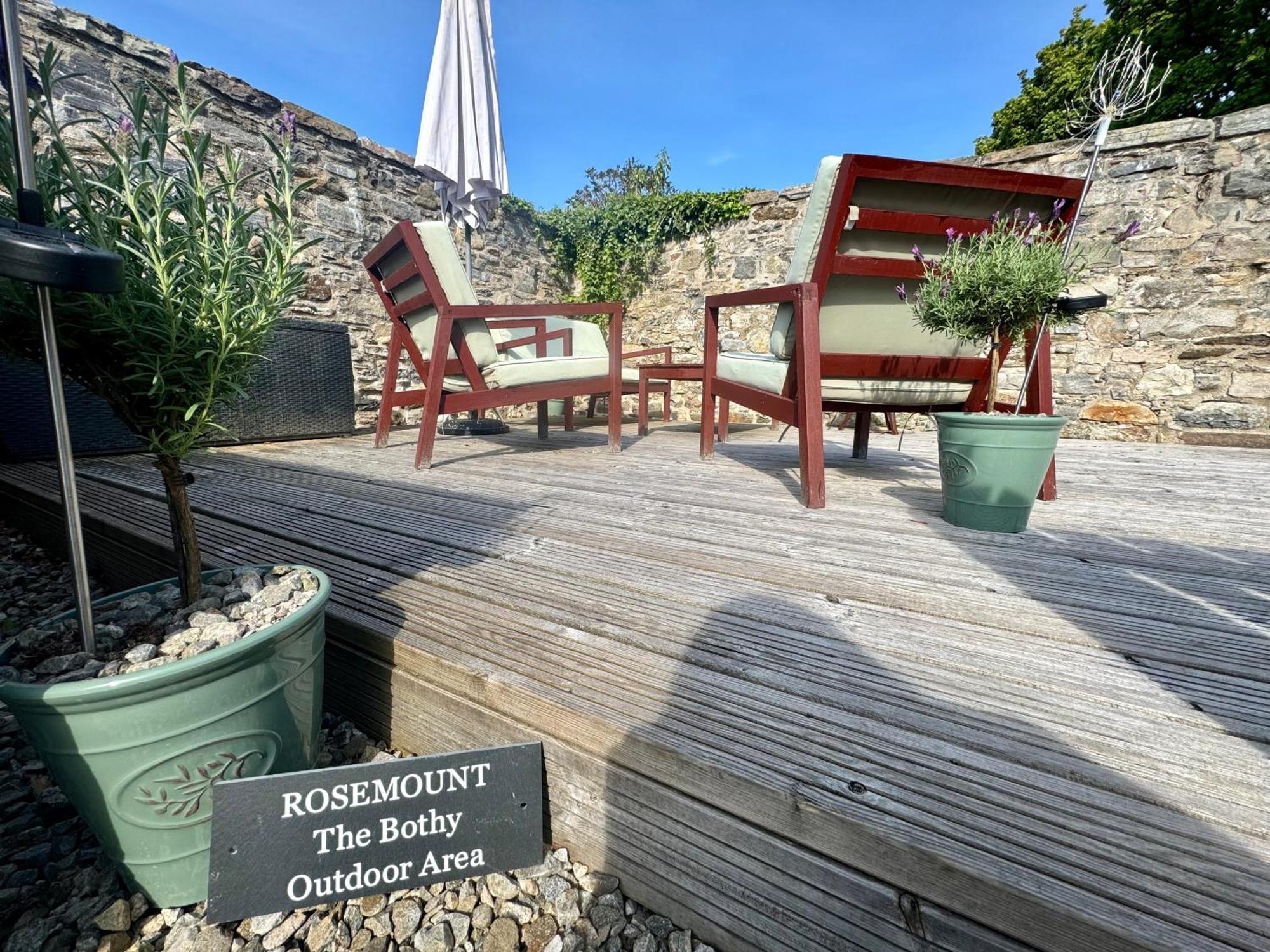 Rosemount Bothy - Highland Cottage Garve Dış mekan fotoğraf
